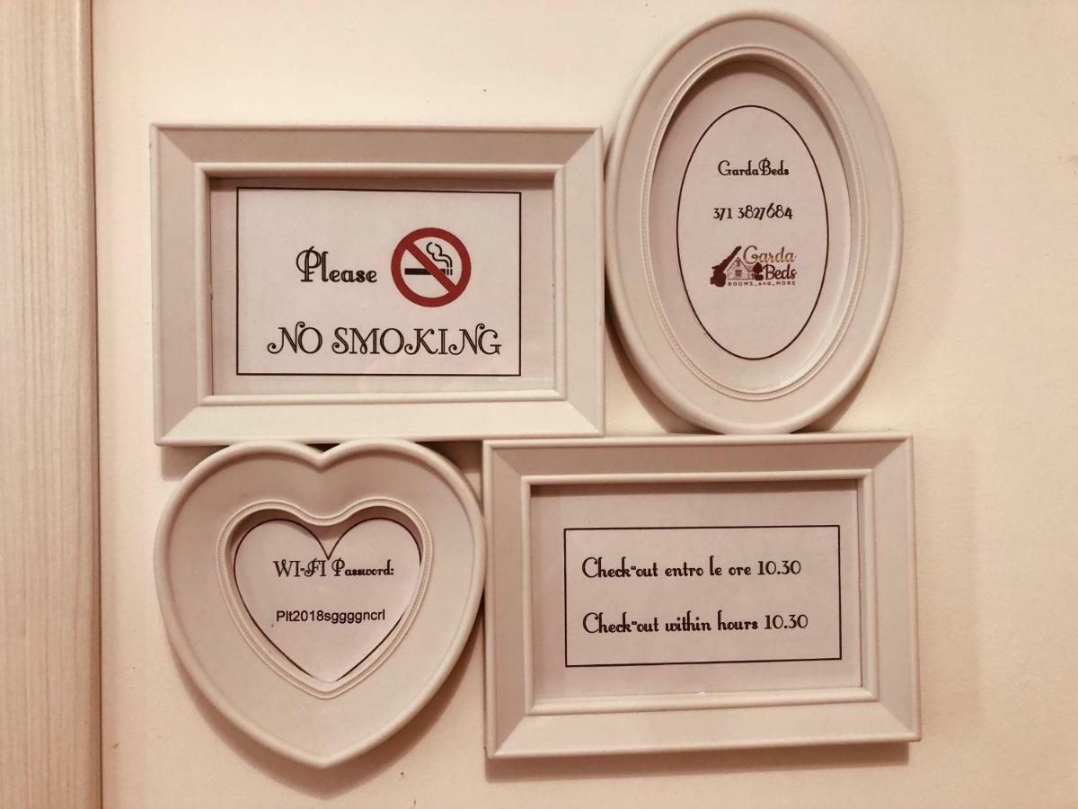 Gardabeds Adults Only Hotell Castelnuovo del Garda Eksteriør bilde